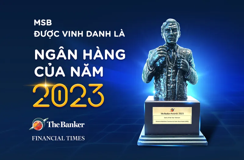 Driving MSB's Win as “Bank of the Year” at The Banker Awards media