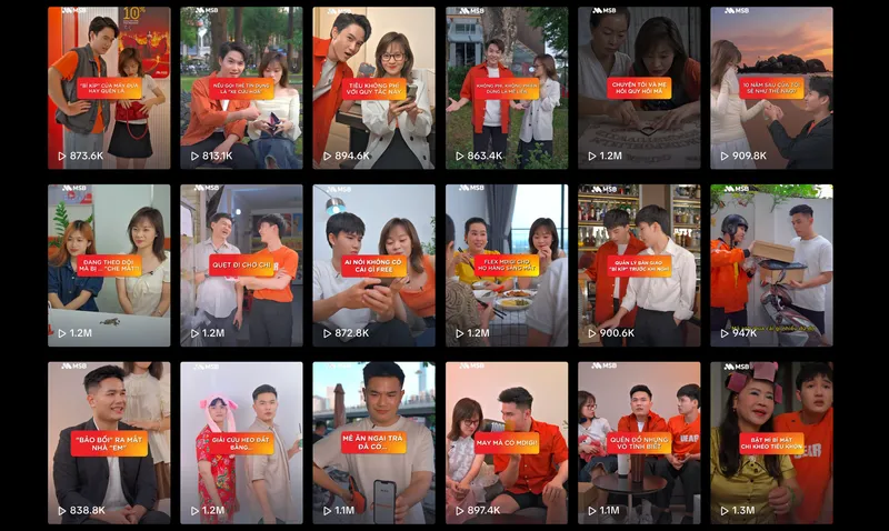 MSB TikTok Channel Launch media