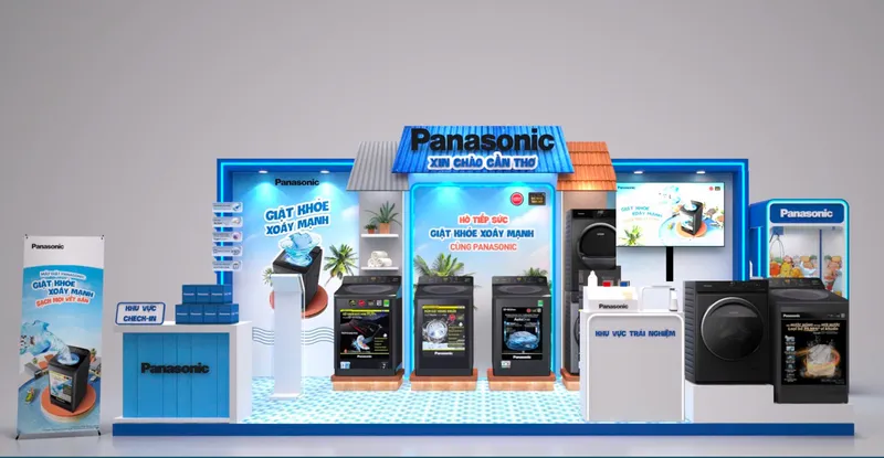  Panasonic Top-Load Washing Machine Event media